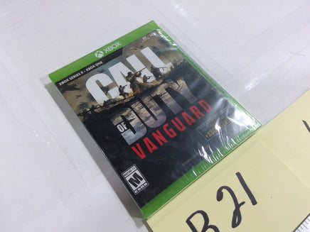 Call Of Duty Vanguard Xbox One Series X Video Game New Sealed 4K Ultra HD HDR