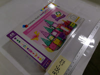 Magna-Tiles Castledlx MicroMags 48 Piece Castle Magnetic Building Set 3+ New