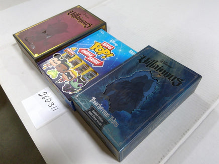 Ravensburger Villainous Sugar Spice Treacherous Tides Bitty Pop Lot New Sealed