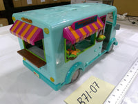 Honeysuckle Sweets & Treats Food Truck Plastic Play Vehicle Girls Toy Multicolor
