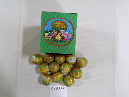 Animal Crossing TOMY Gashapon Key Chain Capsule Lot Of 12 Blind Eggs New Sealed
