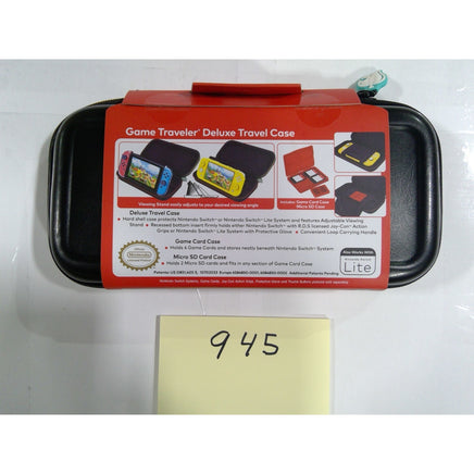 Nintendo Switch Deluxe Travel Case Animal Crossing New Horizons New Hard Shell