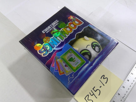 Doomlings Plush Card Game Deluxe Collectors Box New Sealed Ages 10+ Multicolor