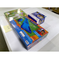 Nerf Play Day Swimways Water Toy Bundle Kids OS Multicolor NEW Sprinkler Slide