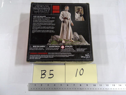 Star Wars Black Series Luke Skywalker Jedi Master Action Figure Hasbro Boxed Toy