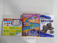 Super Mario Hover Shell Strike 13 Beavers Battleship Grab Go Game Lot New Sealed