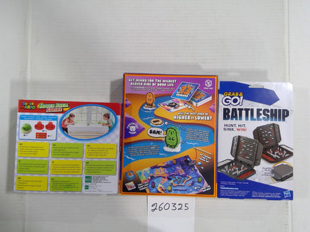Super Mario Hover Shell Strike 13 Beavers Battleship Grab Go Game Lot New Sealed