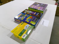 Monopoly Knock Out Zombie Burrito Play Nine Family Party Game Lot New Sealed