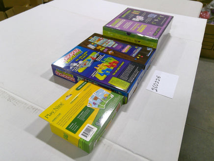 Monopoly Knock Out Zombie Burrito Play Nine Family Party Game Lot New Sealed