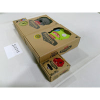 Zuru Fuggler Funny Ugly Monster Plush Set 4pc Grey Green Baby NIB NEW