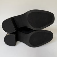 BCBGeneration Boots Womens Size 10 Black Chelsea Block Heel BOXXA GN235501