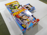 Hot Wheels Snake Spiral Attack Bat Loop Playset Lot RC Tesla Roadster Multicolor