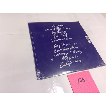 Maroon 5 Jordi Vinyl Record LP Pink Target Exclusive New Sealed Poster Included