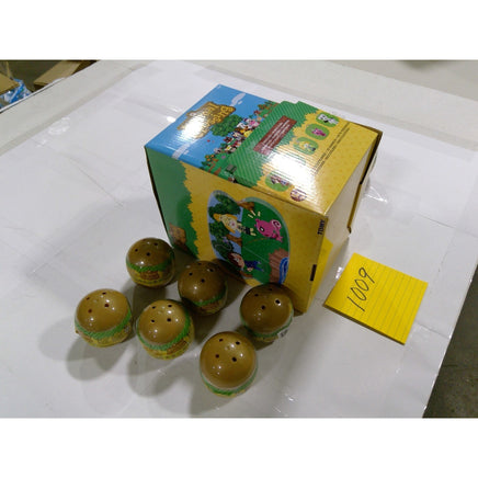 TOMY Animal Crossing Danglers Unisex OS Brown NEW 12pc Blind Capsule Lot