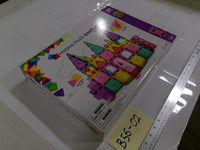 Magna-Tiles Castledlx MicroMags 48 Piece Castle Magnetic Building Set 3+ New