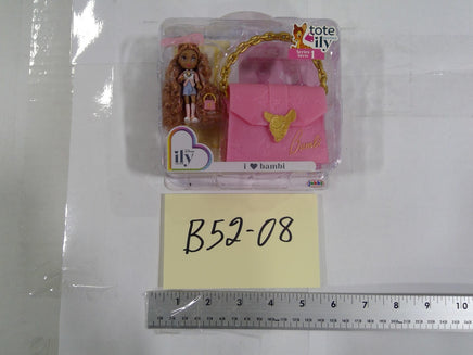 Disney Ily 4EVER Tote Ily Teenies Bambi 3in Doll Purse Series 1 New In Box Toy