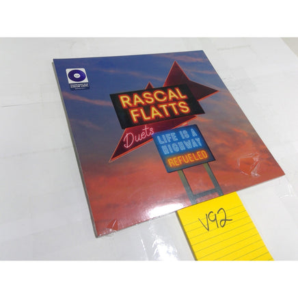 Rascal Flatts Duets LP Vinyl Blue Life Is A Highway Refueled New Sealed 12"