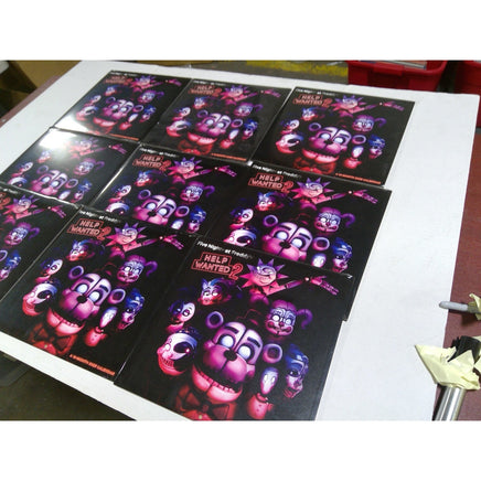 Five Nights at Freddy's Help Wanted 2 2025 Wall Calendar 16-Month FNAF New