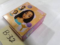Disney Princess Jasmine Styling Head Doll Brush New In Box Island Princess Toy