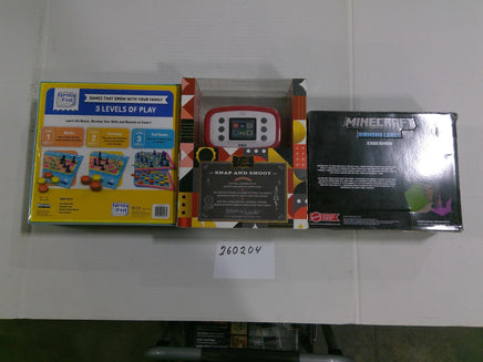 Toy Lot Chess Checkers FAO Schwarz Creator Kit Minecraft Diamond Enderman New