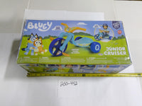 Bluey Junior Cruiser Trike Ride On Toy 18-36 Months Toddler Kids Multicolor New