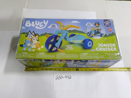 Bluey Junior Cruiser Trike Ride On Toy 18-36 Months Toddler Kids Multicolor New