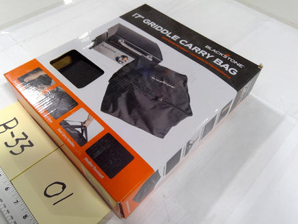 Blackstone 17" Griddle Carry Bag Universal Cover Small Black Weather Resistant