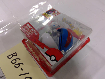 Pokemon Clip 'N' Go Togepi Great Ball Action Figure Jazwares Toy New Carded