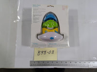 Munchkin Stack N' Match Floating Bath Toy 18m+ Penguin Boat Multicolor New
