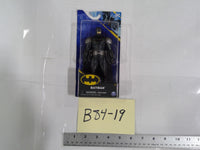 DC Universe Batman Action Figure 4in Spin Master Plastic Toy Black New