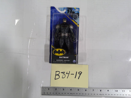 DC Universe Batman Action Figure 4in Spin Master Plastic Toy Black New