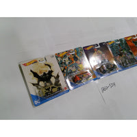Hot Wheels Premium DC Batman Pop Culture Set of 5 1:64 Multi NEW Real Riders