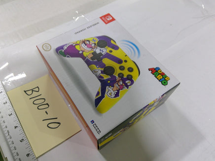 Nintendo Switch Hori Wireless HORIPAD Controller Super Mario Wario Waluigi New