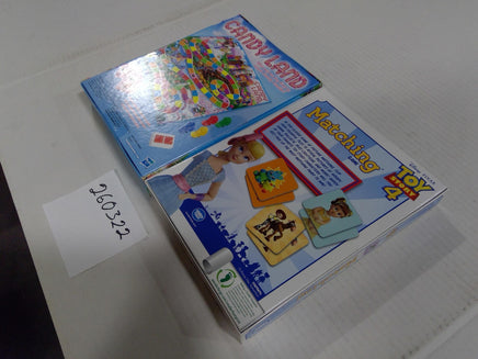 Hasbro Candy Land Toy Story 4 Matching Family Board Game Lot New Sealed