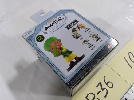 Avatar The Last Airbender Jada Toys Cabbage Merchant Lil Elementals Figure New