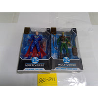 McFarlane DC Multiverse Lex Luthor Power Suit Green Arrow Connor Hawke NEW Gold