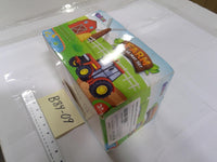 Madzee Farm Play Mat Set Kids Toy 3+ Farmyard Scene Tractor Barn Multicolor New