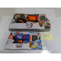 Zuru X-Shot Skins Blaster Set Demon Slayer Dread & Poppy Playtime Flux New