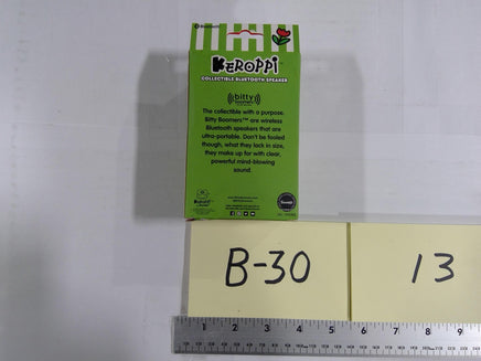 Bitty Boomers Keroppi Collectible Bluetooth Speaker Green Target New Box
