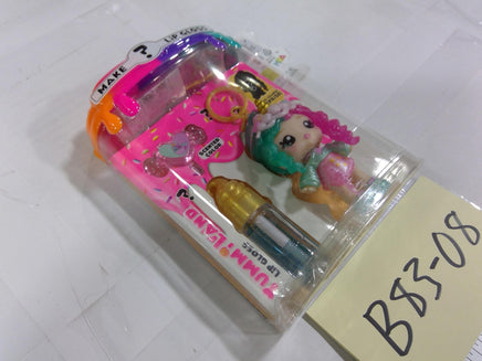 YummiLand Phoebe Frappe 3in Doll Playset Lip Gloss Scented New In Box MGA Toy