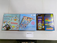 Hasbro Monopoly Surf Showdown Lilo & Stitch Knock Out Family Game Lot New Sealed