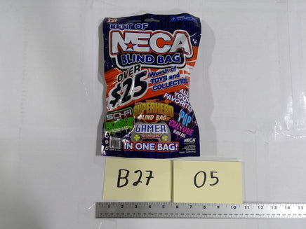NECA Best Of Blind Bag Blind Pack Toys & Collectibles $25+ New Sealed Multicolor
