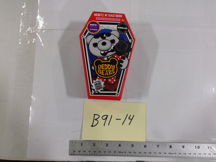Deddy Bears Heartz N Soultaker Mini Coffin Toy Small Multicolor Valentines New