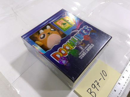 Doomlings Plush Card Game Deluxe Collectors Box New Sealed Ages 10+ Multicolor