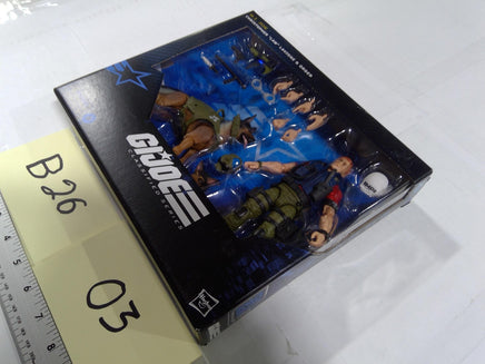 GI Joe Classified Christopher Law Lavigne & Order MP K9 6in Action Figure Hasbro