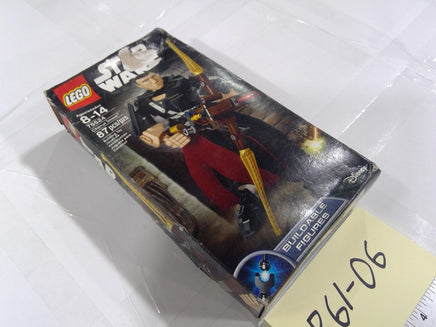 LEGO Star Wars Chirrut Imwe 75524 87pcs 8-14 Buildable Figure Set Box Wear
