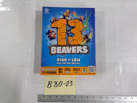 Format Games 13 Beavers Family Board Game 2-6 Players 7+ Animals New Sealed
