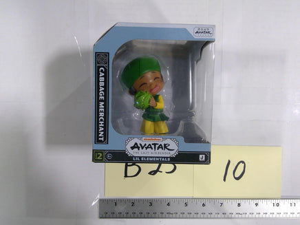 Avatar The Last Airbender Just Funky Cabbage Merchant Lil Elementals Figure New