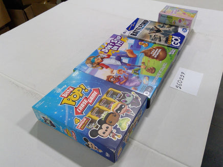 Mixed Lot Bitty Pop Battleship Don't Step In It Color Splash Game New Sealed