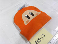 Kirby Hat Beanie Knit Mens One Size Orange Waddle Dee Anime Cartoon Winter